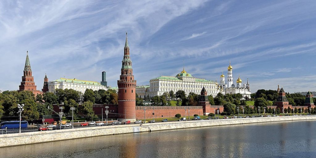 Москва, Русия