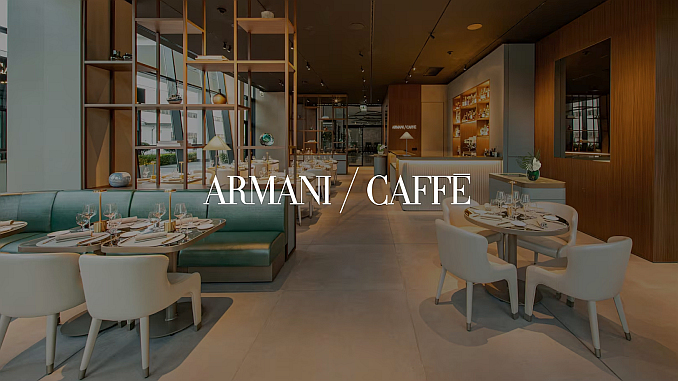 Armani Cafe Burgas