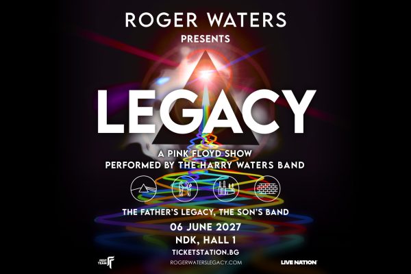Roger Waters представя LEGACY