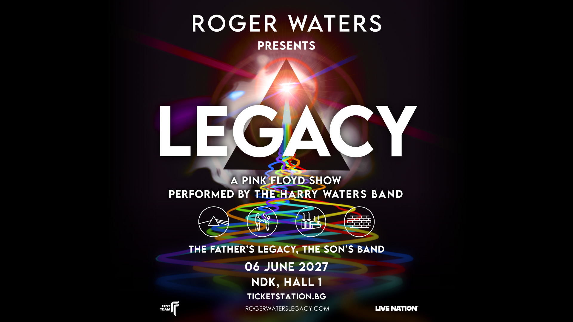 Roger Waters представя LEGACY
